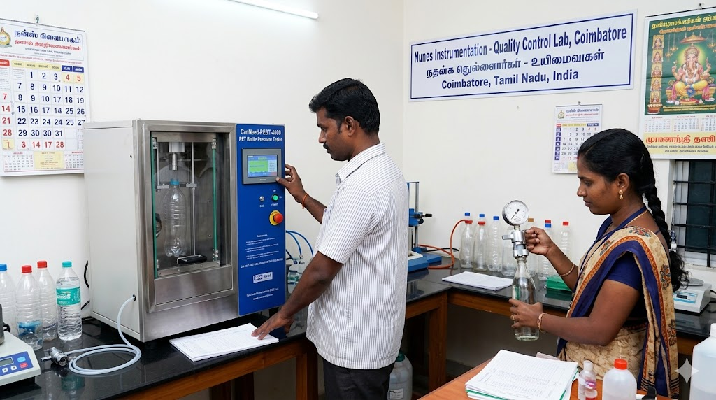 Bottle Pressure Testers